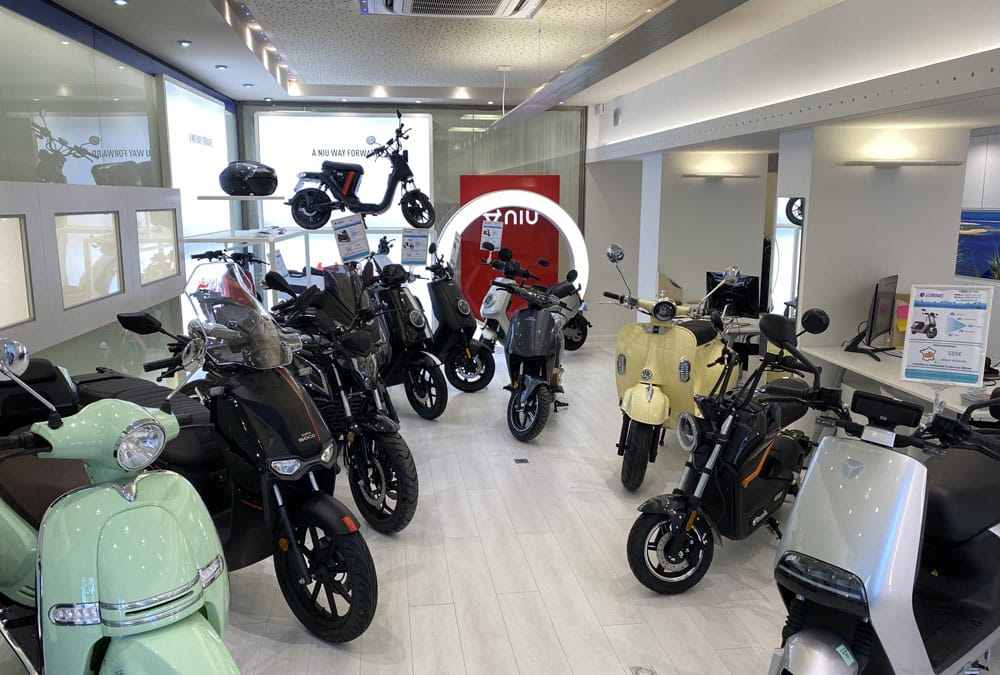 scooter électrique bordeaux