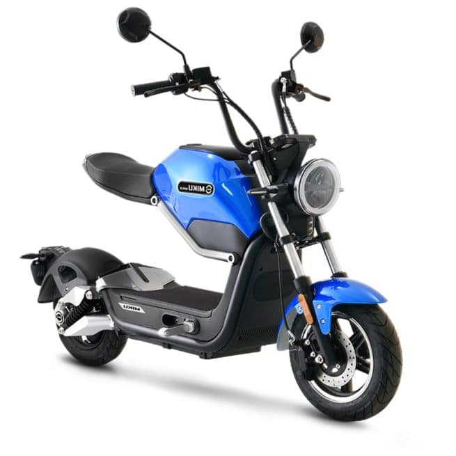 Sunra Miku Max scooter electrique batterie sans effort lithium ion pratique