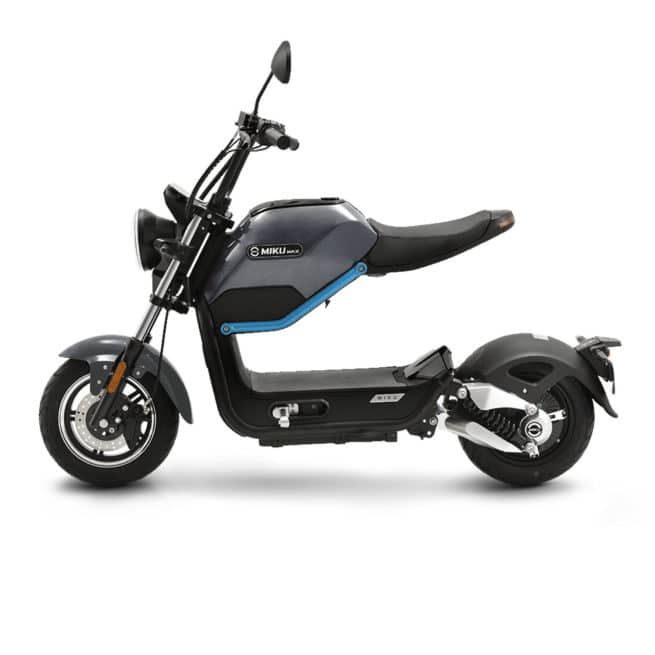 Sunra Miku Max scooter electrique sécurité léger look atypique original design