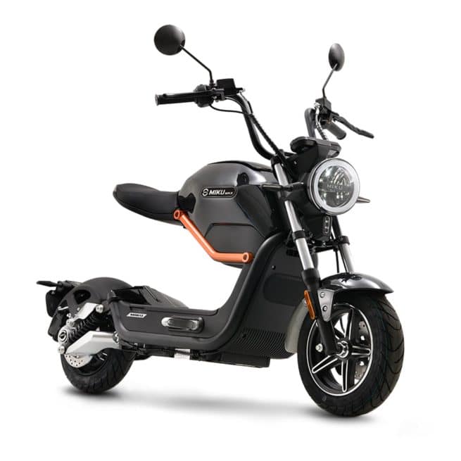 Sunra Miku Max scooter electrique économique crit air 0 zéro