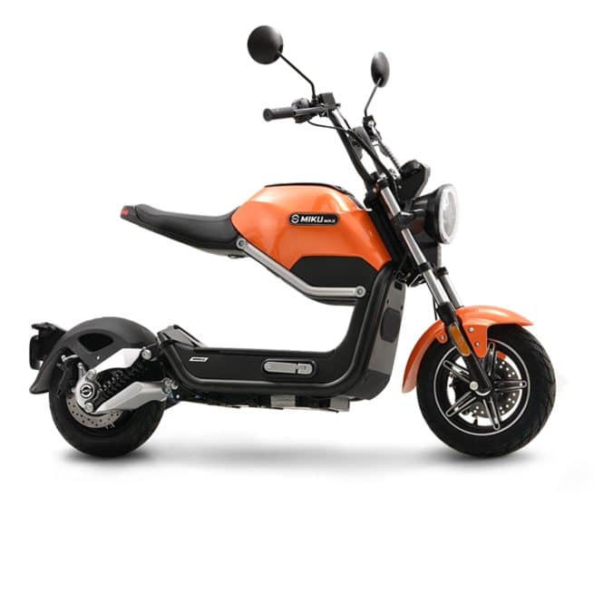 Sunra Miku Max scooter electrique écologique