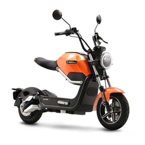 Sunra Miku Max scooter electrique grande autonomie 50cc 50cm3