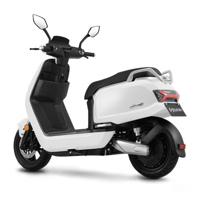 Sunra Robo scooter electrique batterie sans effort lithium ion pratique