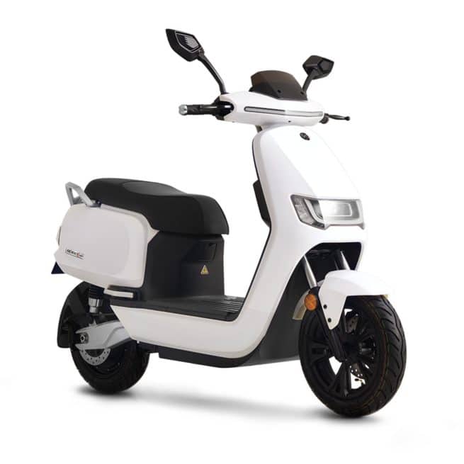 Sunra Robo scooter electrique batterie sans effort lithium ion pratique