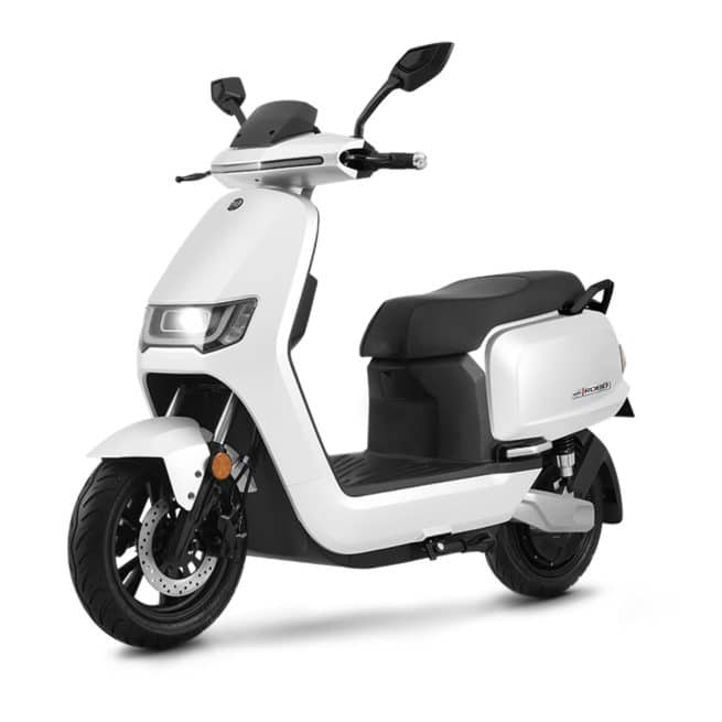 Sunra Robo scooter electrique économique crit air 0 zéro