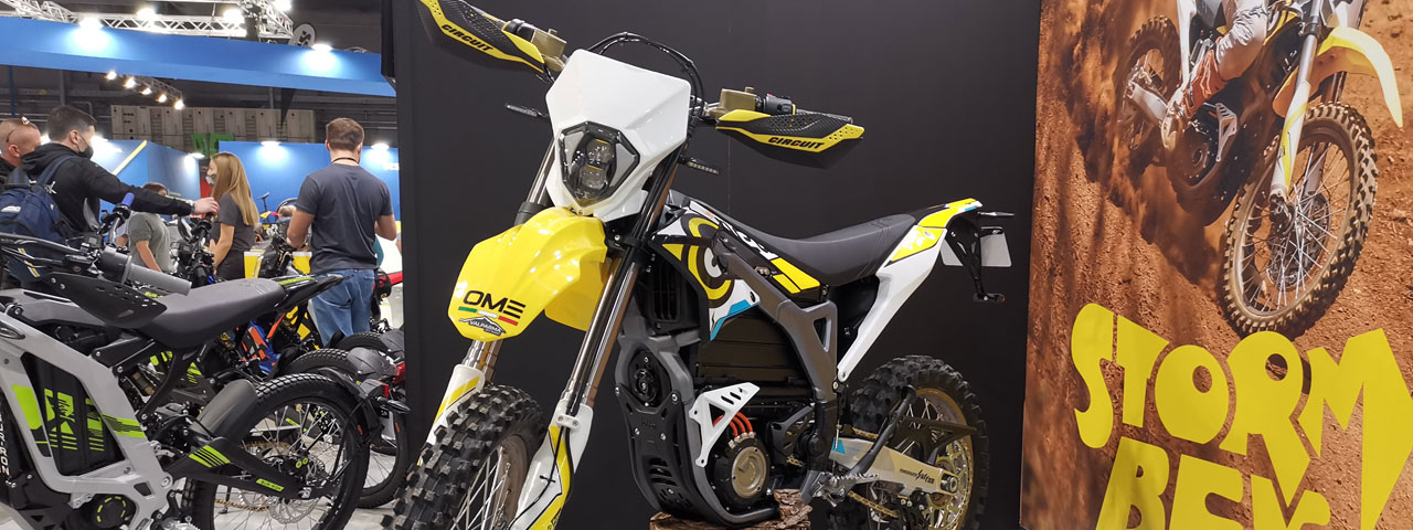 La Sur-Ron Storm Bee Homologuée lors de l'EICMA de Milan en 2021