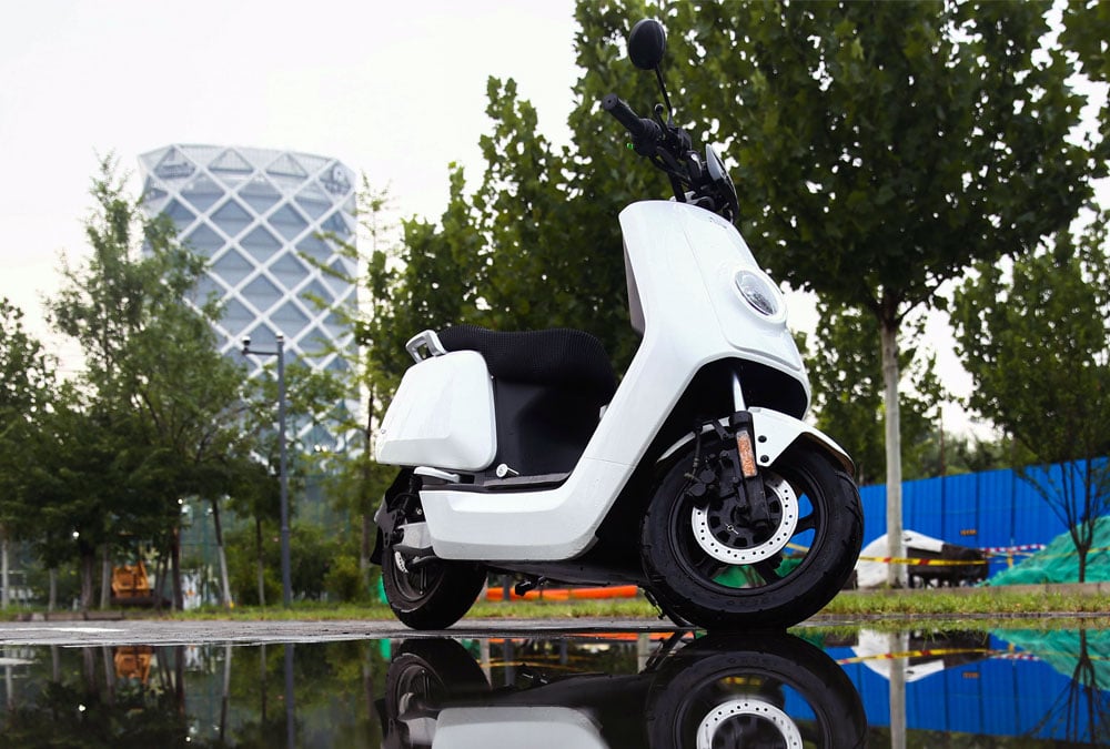 antivol scooter électrique Niu