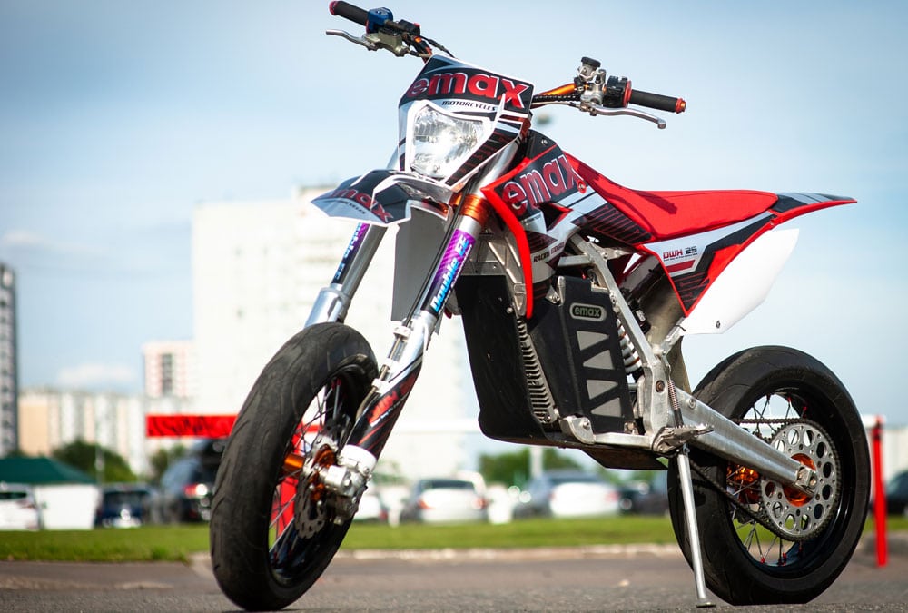emax dwx 25 motocross supermotard électrique