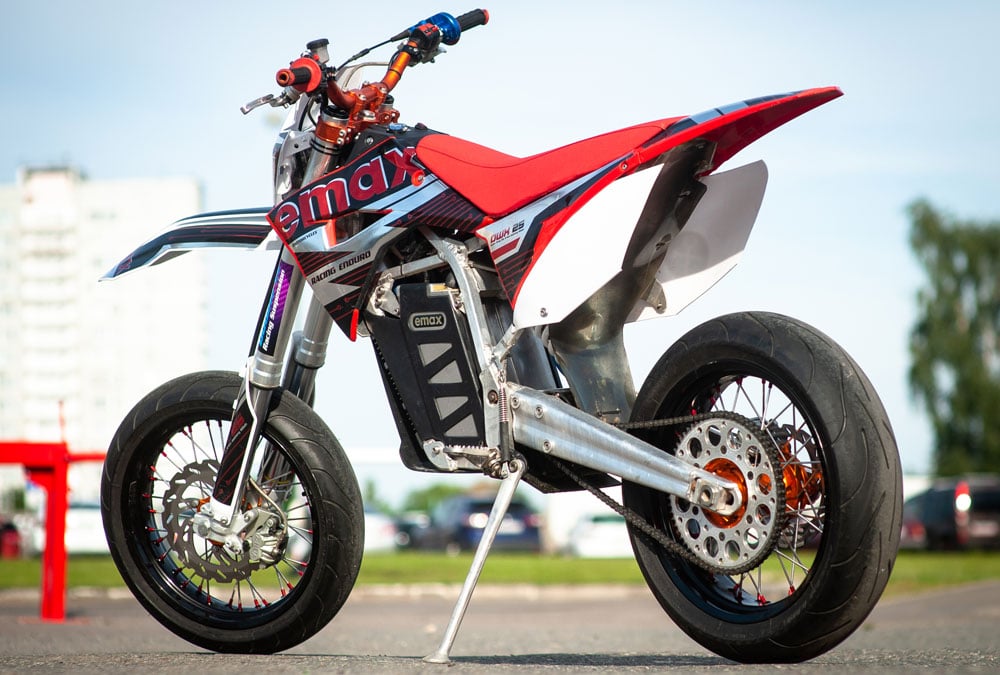 emax dwx 25 motocross supermotard électrique