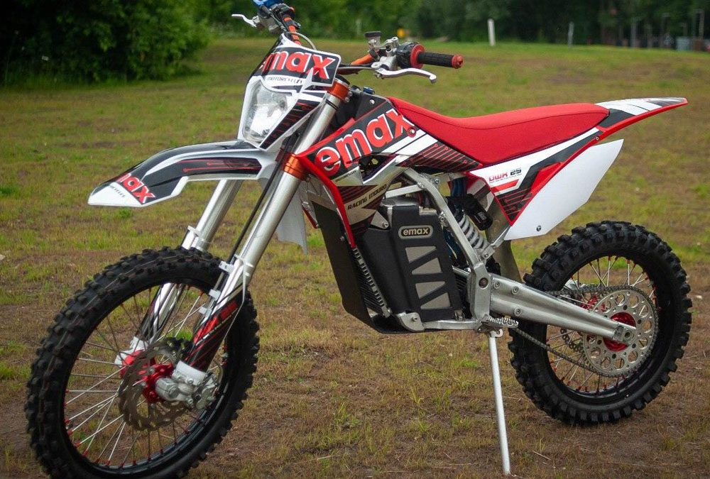 emax dwx 25 motocross supermotard électrique