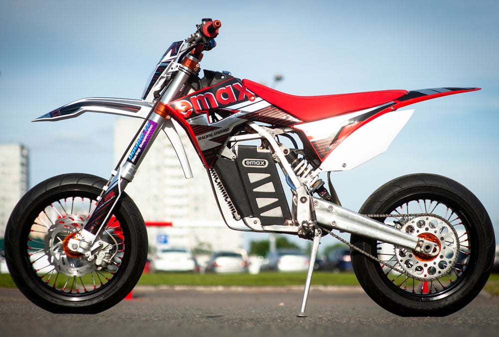 emax dwx 25 motocross supermotard électrique