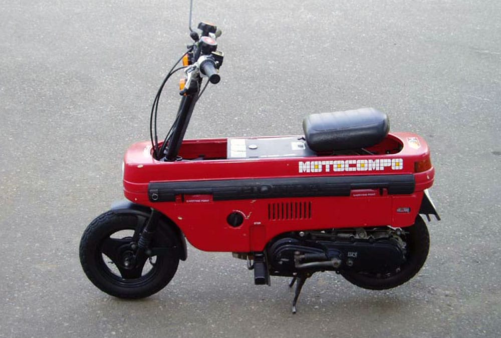 honda motocompo electrique motocompacto