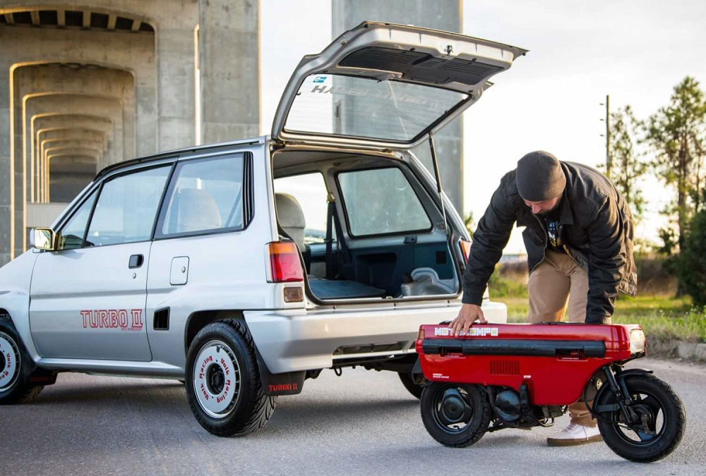 honda motocompo electrique motocompacto