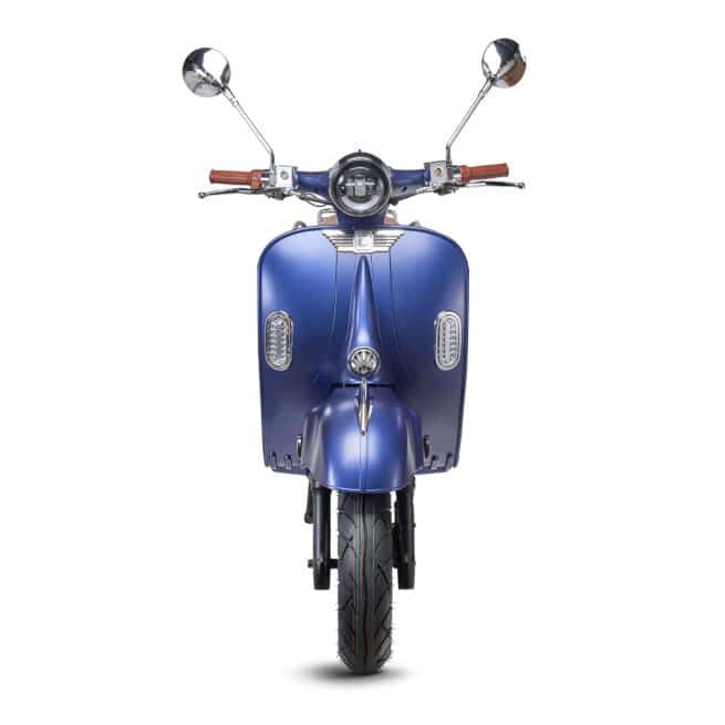 Pink Mobility Pink Style Plus bleu vue devant