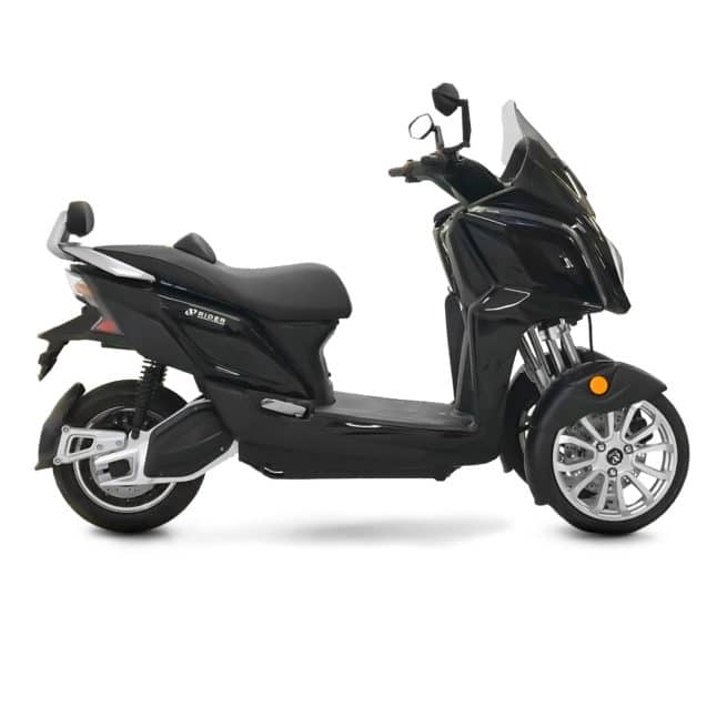 Rider 3R 3RS 3 roues scooter électrique trois roues économique