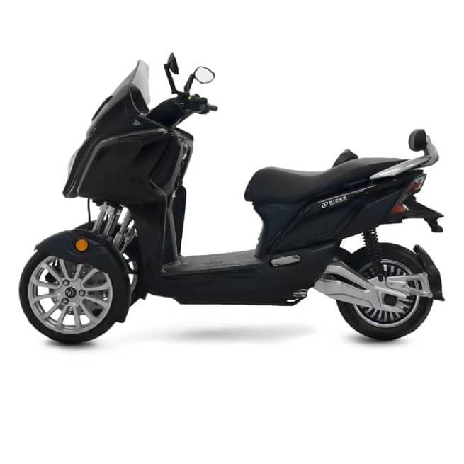 Rider 3R 3RS 3 roues scooter électrique trois roues top box paris lille nantes lyon marseille rennes bordeaux cannes pau