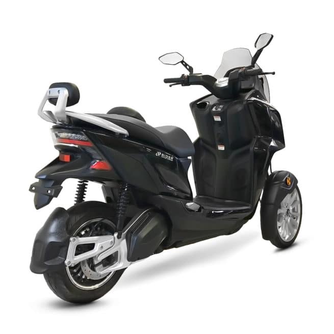 Rider 3R 3RS 3 roues scooter électrique trois roues jeune femmme homme pratique léger maniable