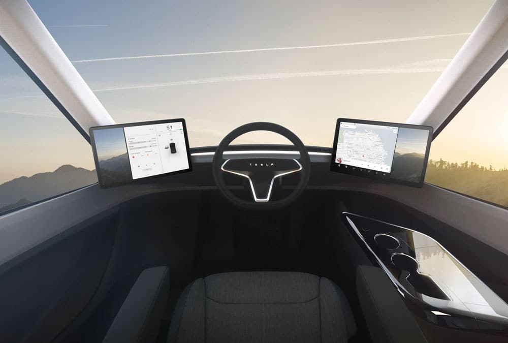 4680 cellule batterie tesla semi