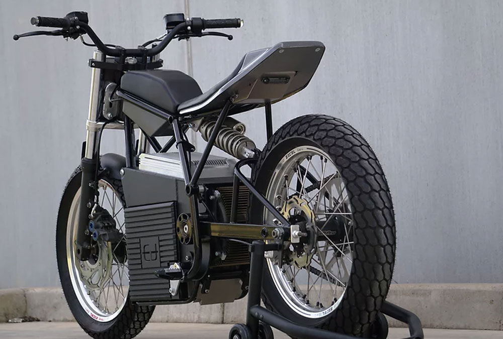 Ed Motorcycles Concept Z dirt track moto électrique