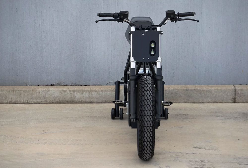 Ed Motorcycles Concept Z dirt track moto électrique