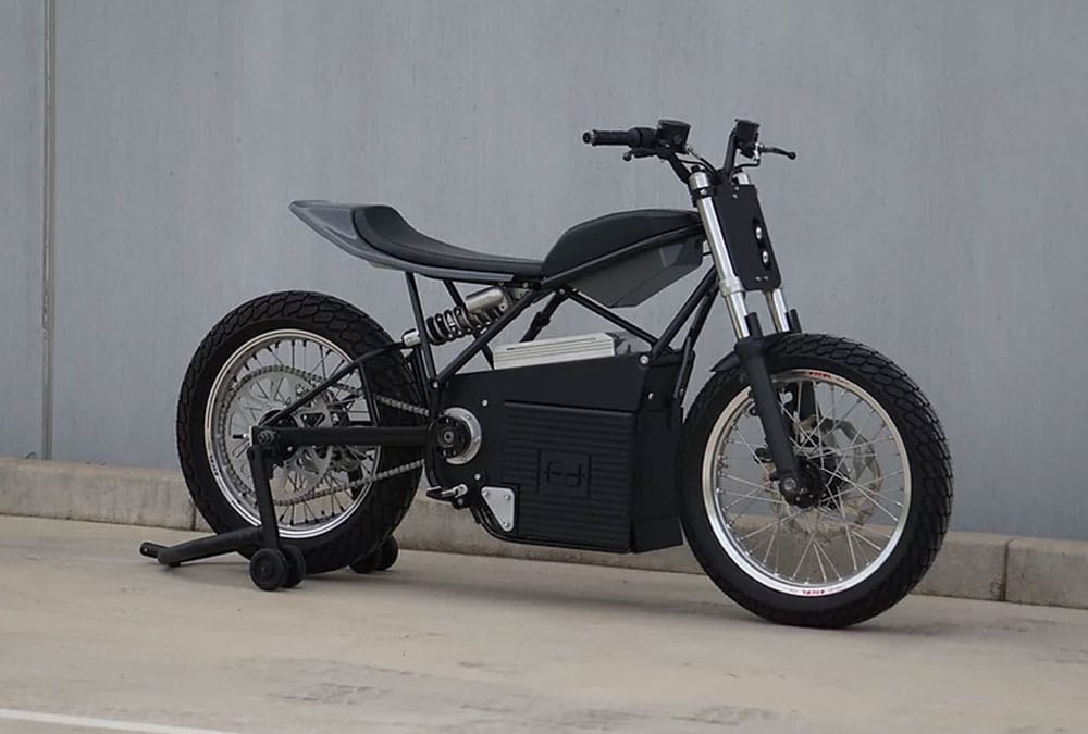 Ed Motorcycles Concept Z dirt track moto électrique