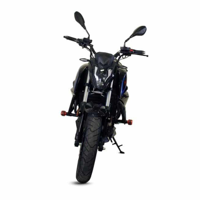 ebroh bravo gle moto electrique roadster jeune femmme homme pratique léger maniable