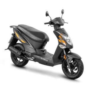 kymco ability 4 temps économique