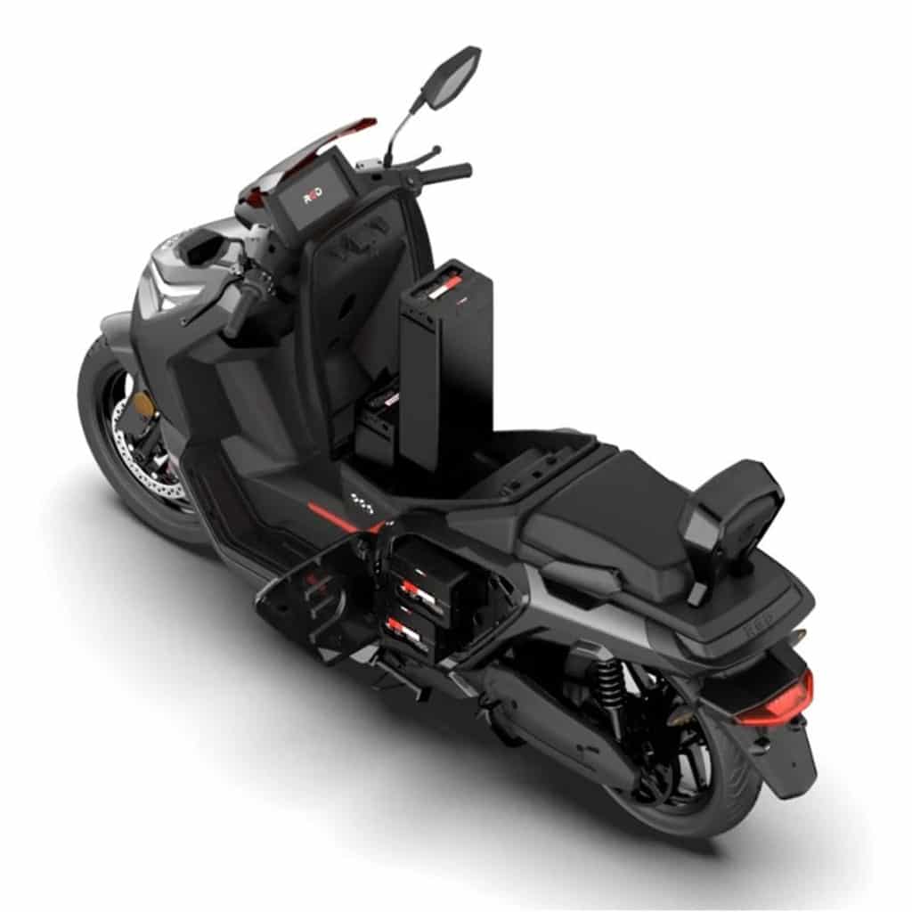 RED Electric E125 • GO2ROUES