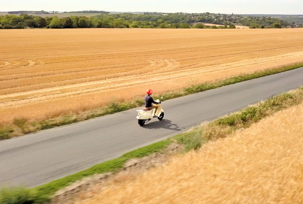 Jade Pekin Express Chateaux de la loire octobre rouge