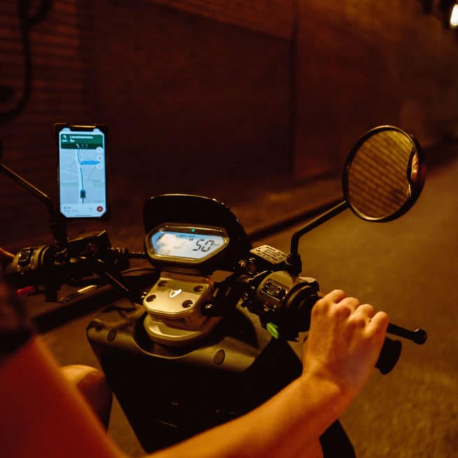 niu nqi lite scooter électrique biplace deux places