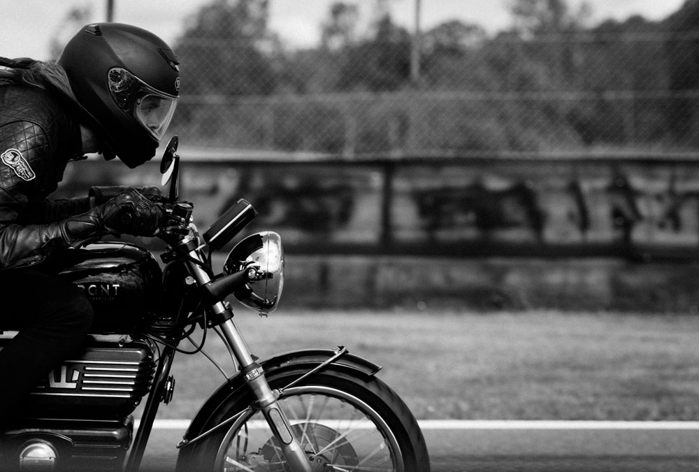 moto électrique sur circuit