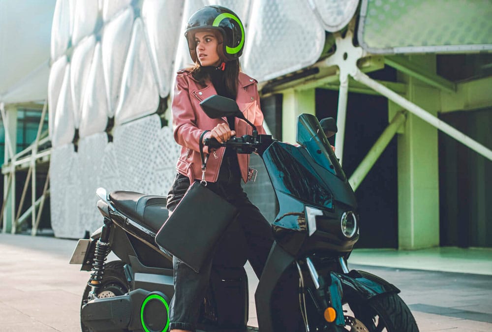 nouveautés 2021 silence scooter électrique