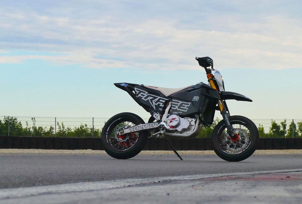 tacita supermotard électrique