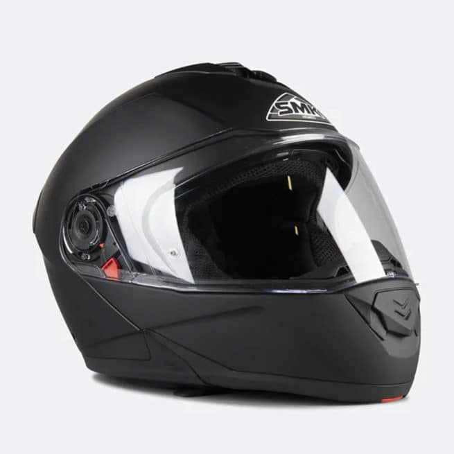 casque modulable smk visière fermée