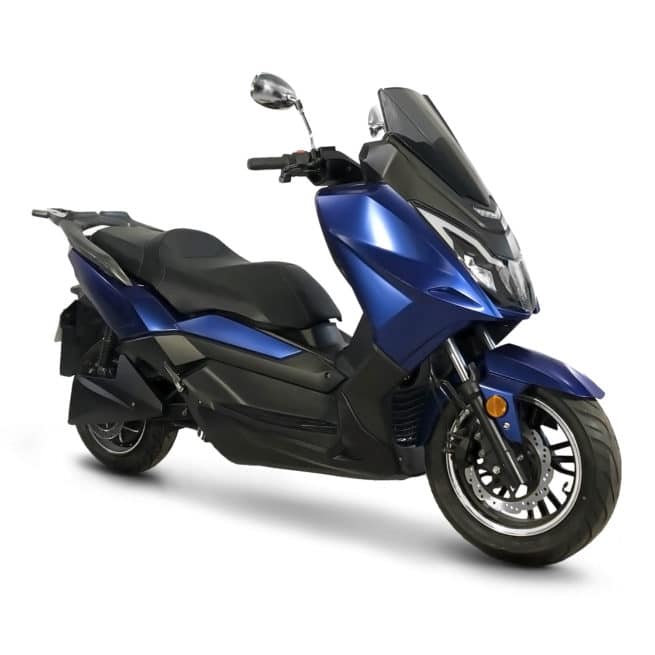 rider ng bleu maxi scooter électrique GT