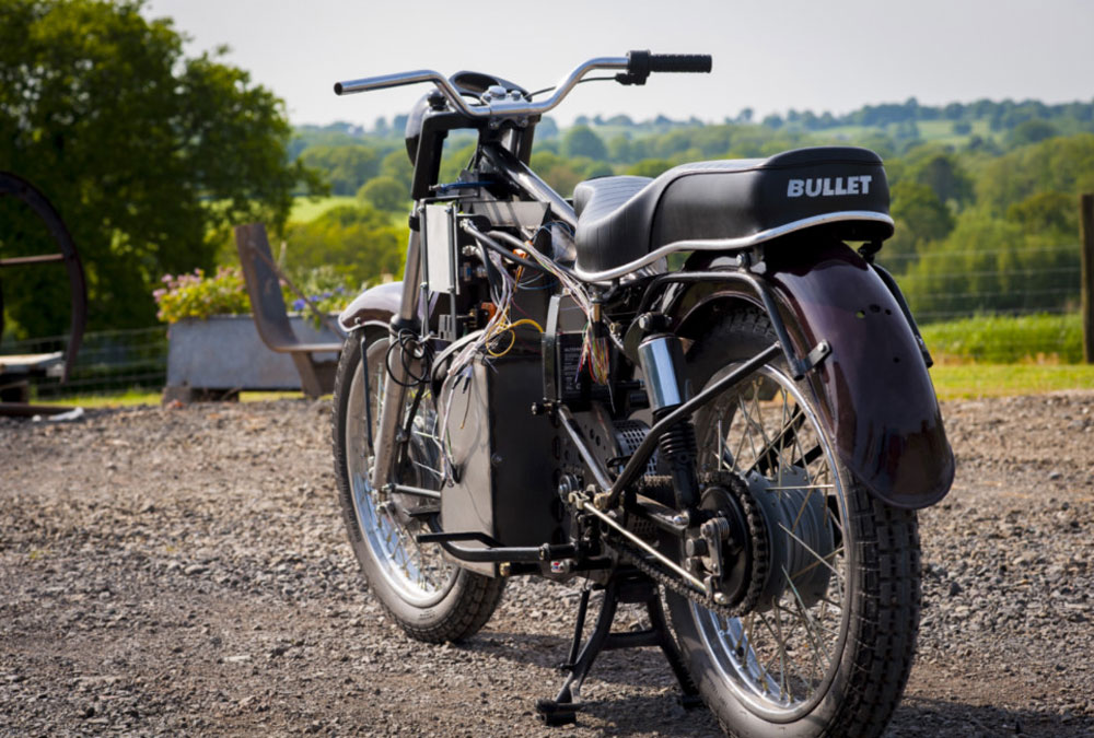 royal enfield moto électrique