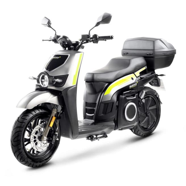 silence s02 HS 2021 scooter de livraison