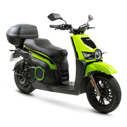 silence s02 hs vert noir scooter électrique 125 livraison