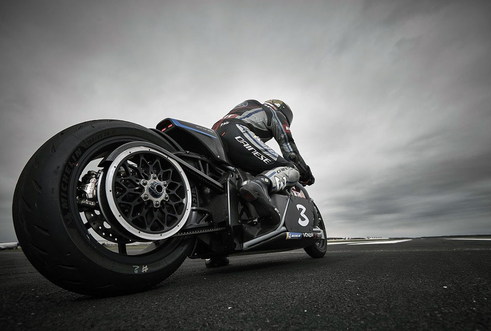 Max Biaggi Voxan Wattman record 2021 vitesse moto électrique