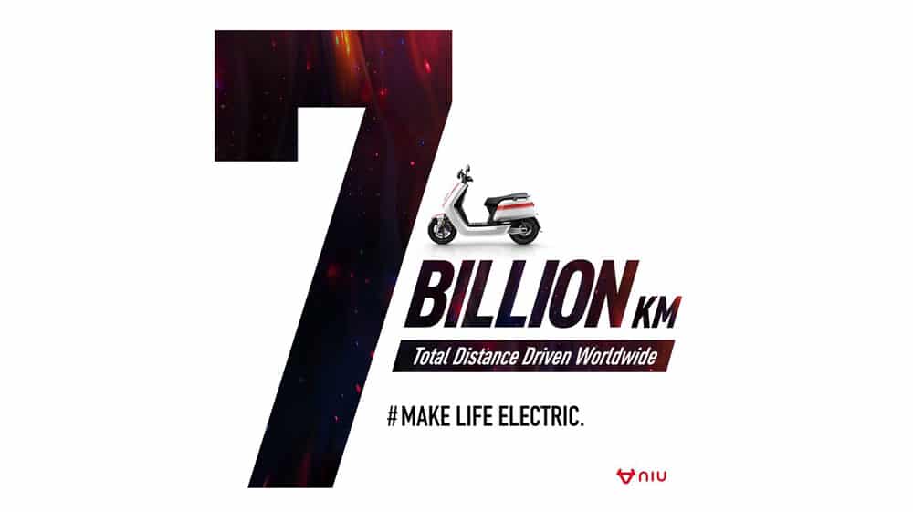 7 milliards kilomètres scooter électrique