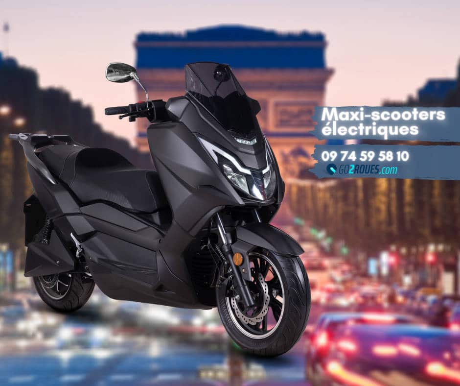 Tous nos mod?�les de Maxi-Scooter ?�lectrique �?� GO2ROUES