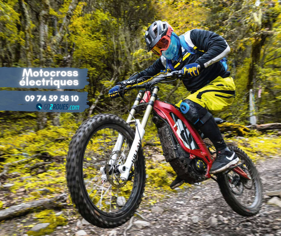 Tous nos modèles de Motocross Électrique • GO2ROUES