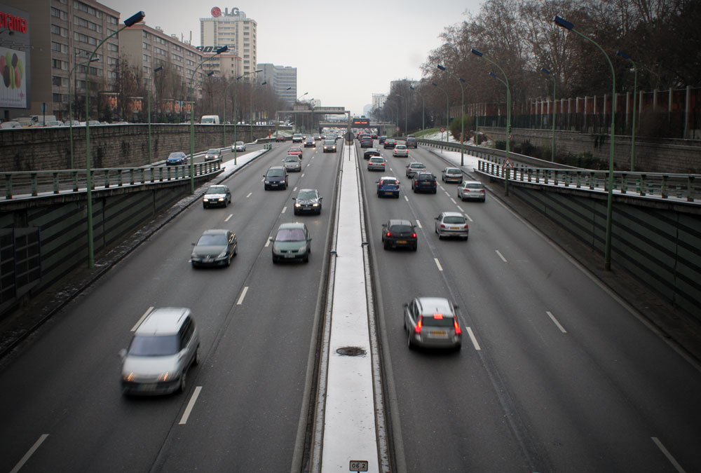 Vignette Crit'Air Euro ZFE périphérique parisien