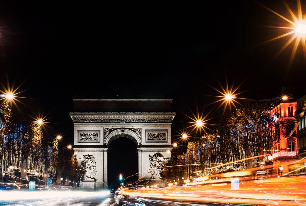 zfe circulation paris arc de triomphe