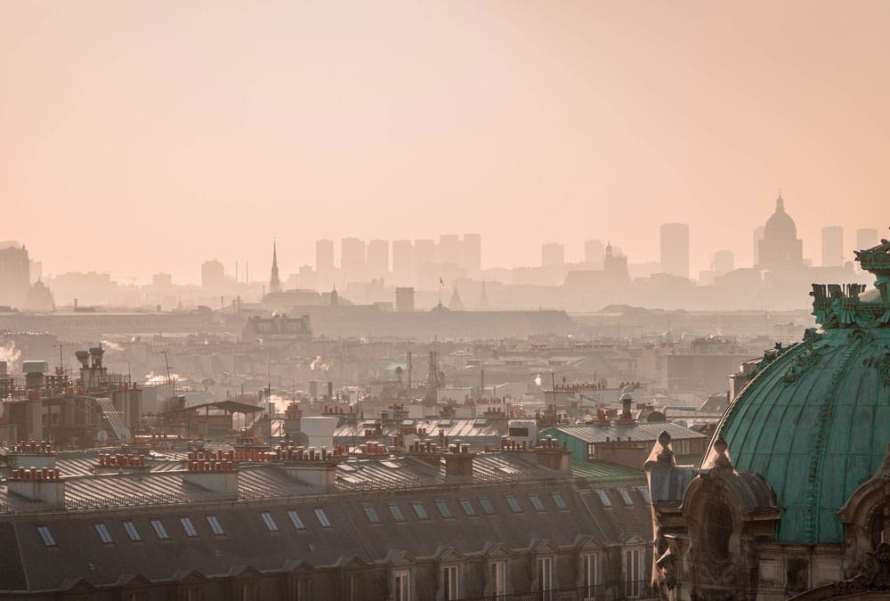 pollution grand paris zfe