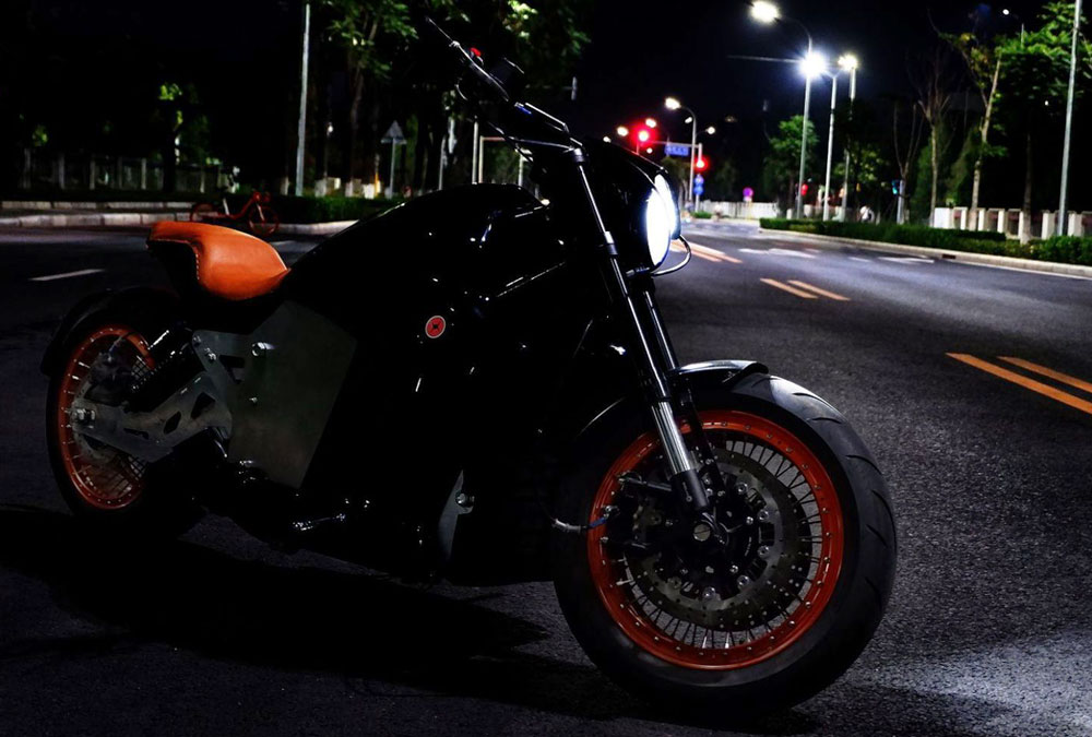 evoke motorcycles 6061 charge rapide moto électrique cruiser