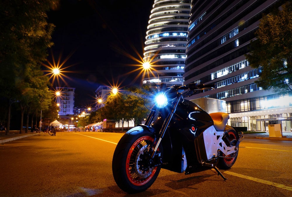 motos électriques 2021 evoke 6061