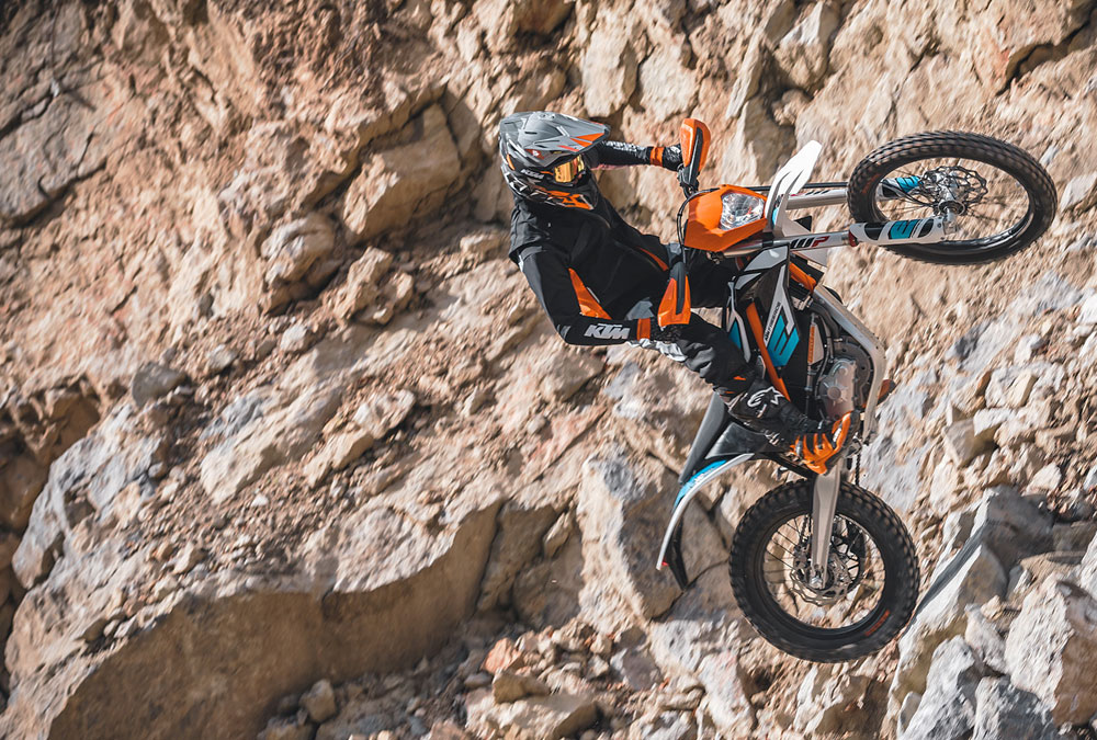 motos électriques 2021 KTM