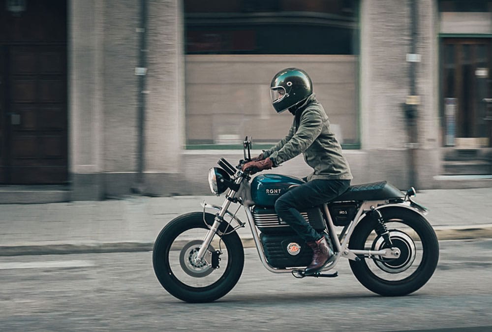 Moto électrique : des Cake pour les enfants