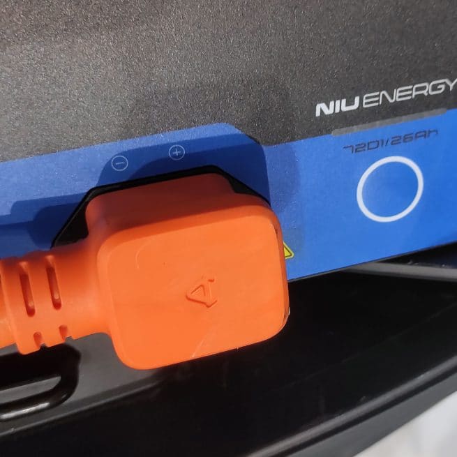 batterie du Niu MQi GT Evo